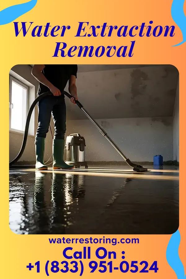 Water Extraction Removal in Sun Valley, TX